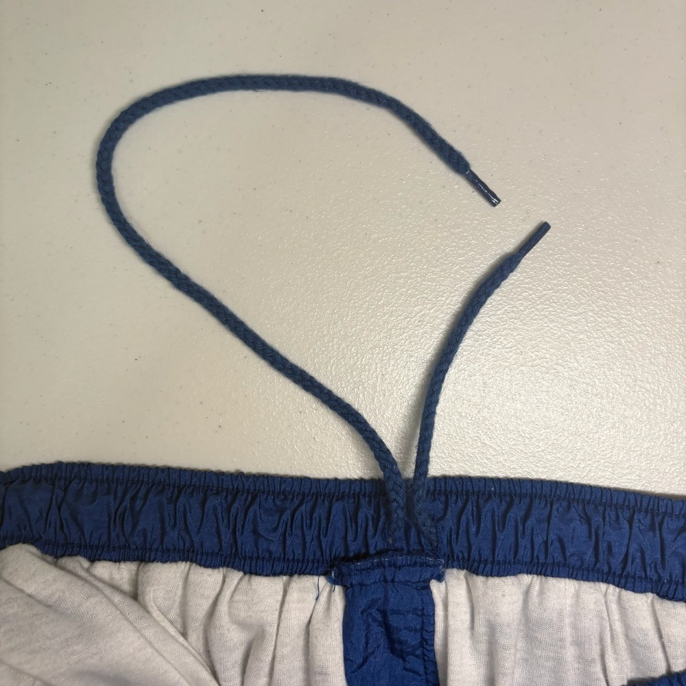 Vtg 90s Tracksuit Mens L SET Full Zip Jacket Pants Blue Blokecore Streetwear - Picture 14 of 16